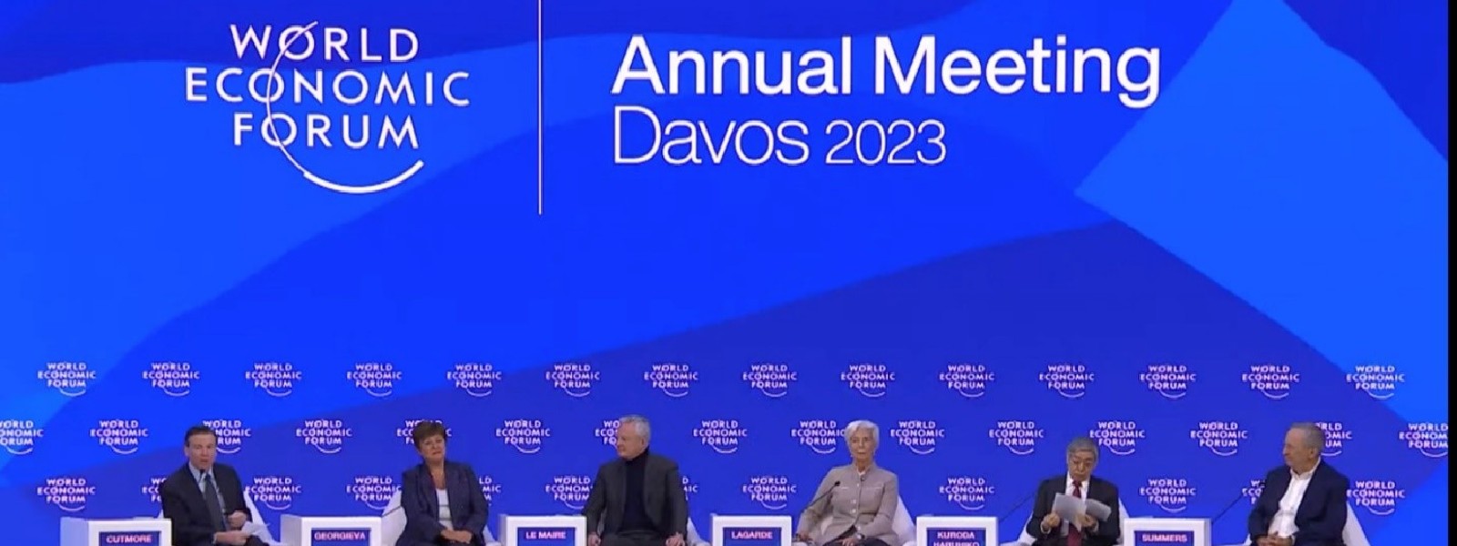 India stuns the world at Davos